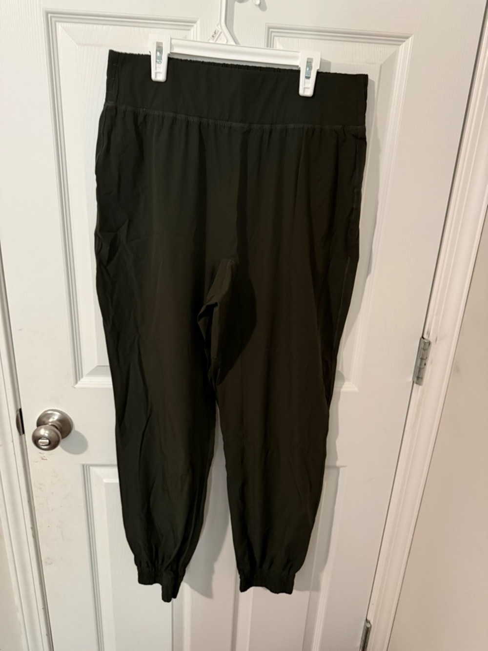 HALARA Dark Green Hiking Joggers size L